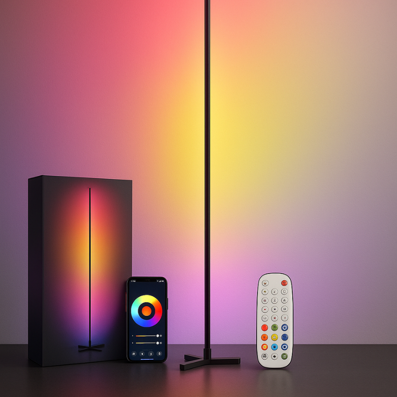 Smart LED Light Strips with Remote Control